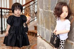 Con cưng sao Việt dùng hàng hiệu xa xỉ chuẩn rich kid từ trong trứng