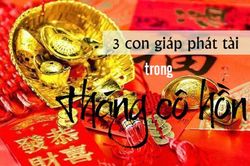 3 con giáp 'hút' quý nhân phù trợ, phát tài phát lộc trong tháng cô hồn