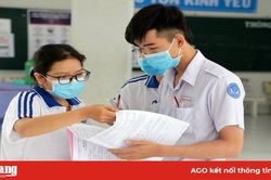 An Giang có điểm trung bình thi tốt nghiệp THPT năm 2020 đứng thứ tư cả nước