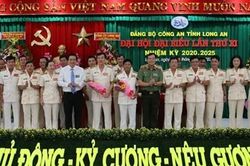 Công an tỉnh Long An tổ chức Đại hội Đảng bộ nhiệm kỳ 2020 – 2025