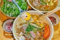 Những quán bún lạ vị ở TP.HCM