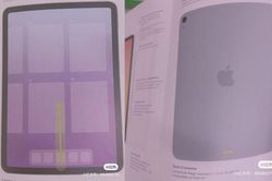 Lộ ảnh thiết kế iPad Air 4