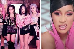 Fan tinh mắt 'soi' ra Blackpink sẽ kết hợp với Cardi B