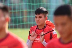 HLV Park vất vả với bài toán Đình Trọng 'mới' cho U22 Việt Nam
