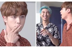 Chết cười khi Jin đanh đá, 'náo loạn' BTS trong hậu trường MV 'Dynamite'