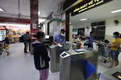 Đường sắt triển khai trả vé tàu qua mạng