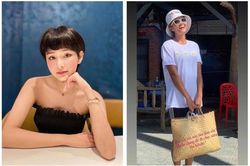 Hiền Hồ bất ngờ nữ tính với kiểu tóc mới; H'Hen Niê tự tin với túi cói đi chợ