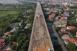 Cầu Thăng Long được sửa chữa bằng công nghệ nào?