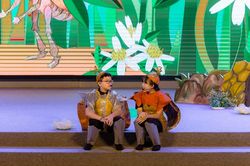Thái Nguyên: 8 loại hình thông minh - khơi dậy tài năng tiềm ẩn của trẻ tại Iris School