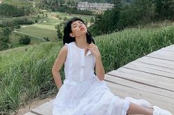 10 mẫu váy liền diện đi chơi cũng xinh mà đi học cũng cực ổn