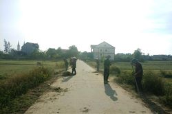 Đồng lòng xây dựng quê hương