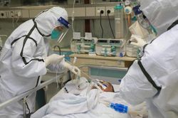 Chuyển biến xấu, BN 793 ở Bắc Giang phải chạy ECMO