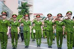 Điểm chuẩn Học viện Cảnh sát nhân dân 3 năm gần đây biến động, năm nay thế nào?