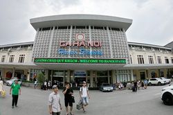 Chính thức vận hành trả vé tàu qua mạng