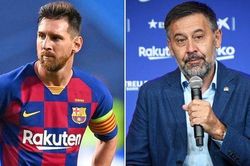 Chủ tịch Barcelona sẽ từ chức nếu Messi làm điều này
