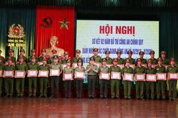 Công an tỉnh Nam Định: 100% Công an chính quy về xã góp phần hiệu quả công tác bảo đảm ANTT ở cơ sở