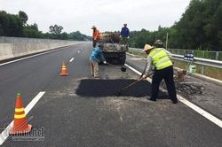 Nhiều sai phạm khiến cao tốc Đà Nẵng - Quảng Ngãi vá chằng, vá đụp