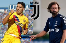 Pirlo rước Luis Suarez về đá cặp với Ronaldo