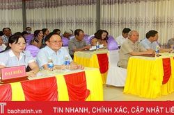 Khảo sát đường tiếp cận cho người khuyết tật Hà Tĩnh