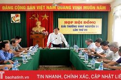 281 tác phẩm của 88 tác giả tham gia Giải thưởng VHNT Nguyễn Du lần thứ VII