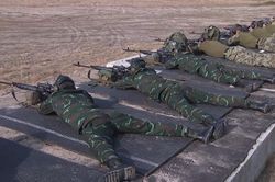 Các chiến sỹ Việt Nam so tài trên nhiều nội dung tại Army Games 2020
