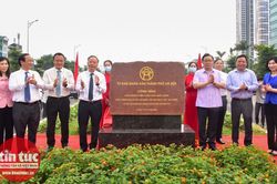 Hà Nội thông xe cầu vượt 560 tỷ đồng