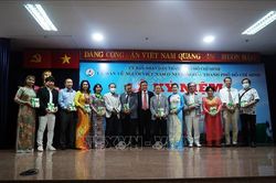 Thành phố Hồ Chí Minh gặp mặt đại diện kiều bào nhân dịp Quốc khánh 2/9