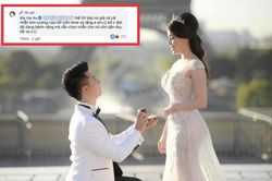 Âu Hà My gọi chồng cũ là 'nó', đòi Trọng Hưng trả nhẫn kim cương được bố mẹ vợ tặng trong đám cưới