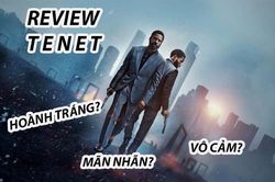 Review 'Tenet': Bom tấn hack não đầy tham vọng nhưng hoàn toàn vô cảm