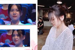 Xuất hiện vài giây trên sóng truyền hình, nữ sinh ngồi ghế khán giả Olympia bất ngờ trở thành đề tài làm thơ của CĐM