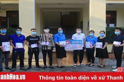 LĐLĐ huyện Quảng Xương phối hợp cùng doanh nghiệp phòng, chống dịch COVID-19
