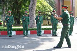 Bế mạc hội thi cán bộ đại đội huấn luyện giỏi năm 2020