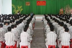 Tha tù và giảm thời hạn chấp hành án phạt tù cho một số phạm nhân
