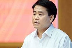 Khởi tố, bắt tạm giam ông Nguyễn Đức Chung