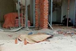 Tai nạn trong tháo dỡ giàn giáo, 2 người chết, 6 người bị thương