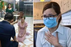 Cô gái bị chủ quán bắt quỳ xin lỗi: 10 ngày chưa dám về gặp con vì sợ bị trả thù