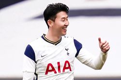 Son Heung-min tiếp tục ghi bàn