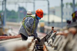 Metro số 1 hoàn thành 76%
