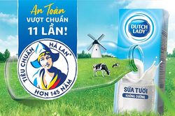 Vươn lên top 4, điều gì giúp Cô gái Hà Lan giữ thứ hạng cao trong các tập đoàn dinh dưỡng toàn cầu?