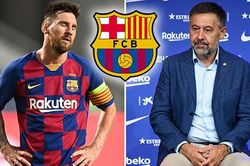 Chuyển nhượng Liga 29/8: Barcelona từ chối thương thảo với Messi. Chọn Immobile thay Suarez