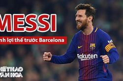 Messi vẫn có lợi thế xét xử nếu Barcelona kiện ra tòa