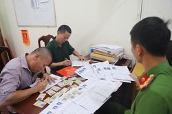 Đắk Nông: Triệt xóa một đường dây chuyên làm giả giấy phép lái xe, giấy tờ các loại