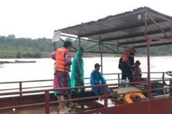 Lật thuyền trên sông Sê San, 1 người mất tích