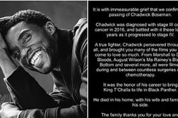 'Chiến binh báo đen' Boseman đột ngột qua đời