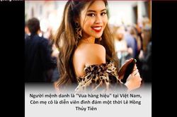 Những rich kid Việt Nam được báo nước ngoài 'điểm danh'