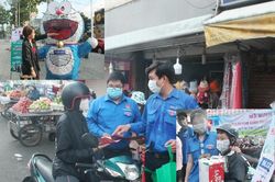 Tuổi trẻ Bình Dương vì môi trường xanh, chung tay đẩy lùi COVID-19