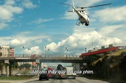 Chặn 8km đường cao tốc trong 3 tuần để quay phim hàng trăm diễn viên