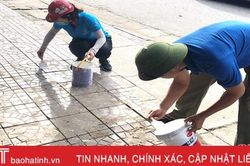 Tuổi trẻ TP Hà Tĩnh làm nhiều việc ý nghĩa trong ngày nghỉ cuối tuần
