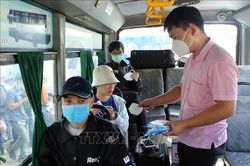 Đưa học sinh, sinh viên Quảng Nam mắc kẹt ở Đà Nẵng trở về nơi cư trú