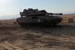 Phát hiện xe tăng Merkava của Israel bị 'bỏ quên' trên cao nguyên Golan